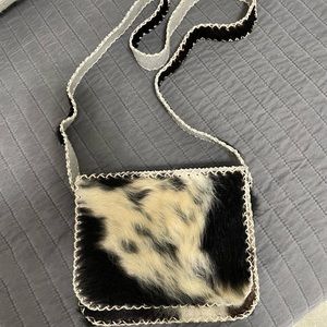 Goat Hair Crossbody